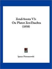 Zend-Avesta V3