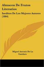 Almacen De Frutos Literarios