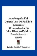 Autobiografia Del Cubano Luis De Radillo Y Rodriguez