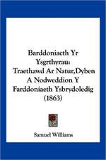 Barddoniaeth Yr Ysgrthyrau