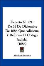 Decreto N. 521