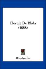 Florule De Blida (1888)