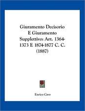 Giuramento Decisorio E Giuramento Supplettivo