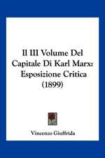 Il III Volume Del Capitale Di Karl Marx