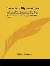 Documents Diplomatiques