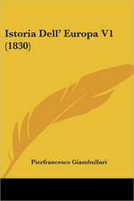 Istoria Dell' Europa V1 (1830)