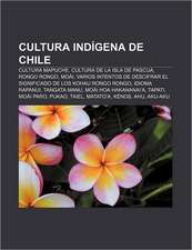 Cultura indígena de Chile