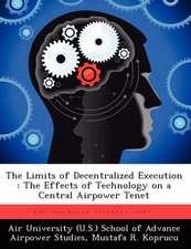 The Limits of Decentralized Execution