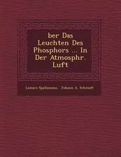 BER DAS LEUCHTEN DES PHOSPHORS