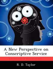 A New Perspective on Conscriptive Service