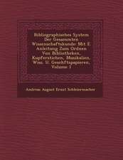 Bibliographisches System Der Gesammten Wissenschaftskunde: Mit E. Anleitung Zum Ordnen Von Bibliotheken, Kupferstichen, Musikalien, Wiss. U. Gesch Fts