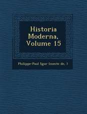 Historia Moderna, Volume 15