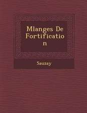 M Langes de Fortification