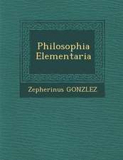 Philosophia Elementaria