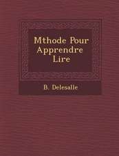 M Thode Pour Apprendre Lire