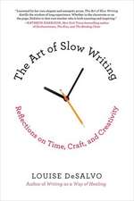 The Art of Slow Writing: Reflections on Time, Craft, and Creativity