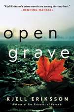 Open Grave: A Mystery