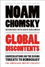 Global Discontents