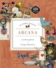 Sticker Studio: Arcana