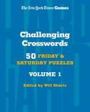 New York Times Games Challenging Crosswords Volume 1