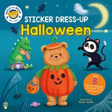 Build-A-Bear: Sticker Dress-Up: Halloween