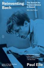 Reinventing Bach