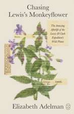 Chasing Lewis's Monkeyflower