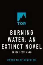 Burning Water