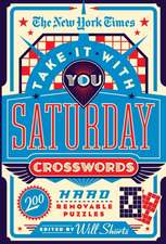 The New York Times Take It with You Saturday Crosswords