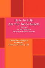 O'Riley, C: Note to Self