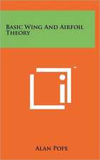 Basic Wing And Airfoil Theory