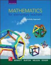 Bennett, A: Mathematics for Elementary Teachers