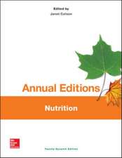 Annual Editions: Nutrition, 27/e