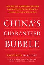 China's Guaranteed Bubble