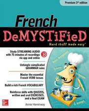 French Demystified, Premium 3rd Edition