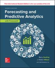 ISE Forecasting and Predictive Analytics with Forecast X (TM)