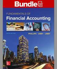 Gen Combo LL Fundamentals of Financial Accounting; Connect Access Card