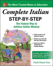 Complete Italian Step-by-Step