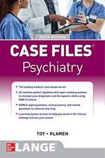 Case Files Psychiatry, Sixth Edition