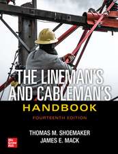 The Lineman's and Cableman's Handbook, Fourteenth Edition