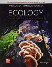 Ecology: Concepts and Applications ISE