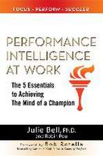 Performance Intelligence at Work (Pb)