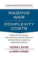 Waging War on Complexity Costs (Pb)