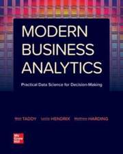 Modern Business Analytics ISE