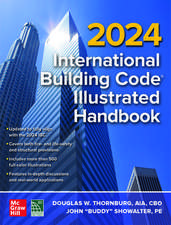 2024 International Building Code Illustrated Handbook