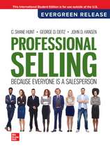 Professional Selling: 2024 Release ISE