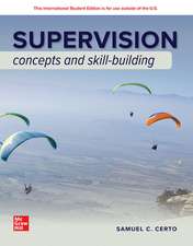 Supervision: Concepts and Skill-Building: 2024 Release ISE