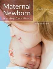 Maternal Newborn Nursing Care Plans