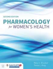 Pharmacology for Women's Health