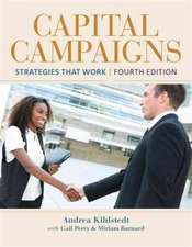 Capital Campaigns